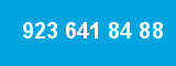 923 641 84 88 923 641 84 88